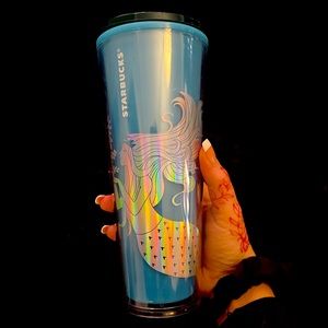 Starbucks tumbler